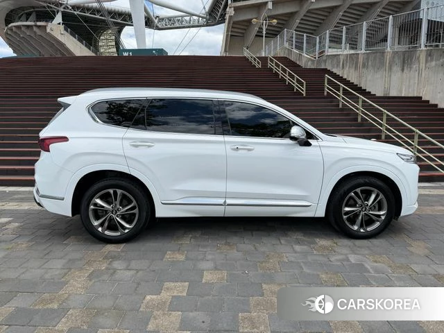 Hyundai Santa Fe TM id 4772969 из Кореи 14