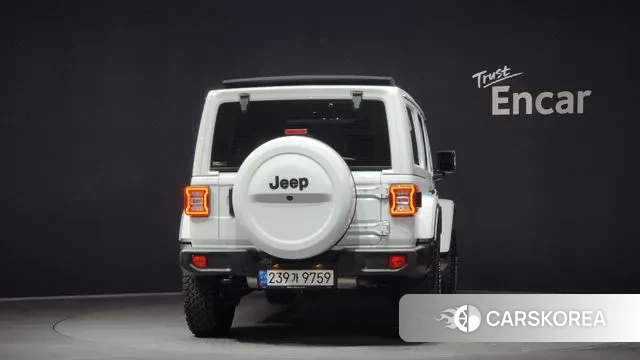 Jeep Wrangler (JL) id 3665829 из Кореи 14