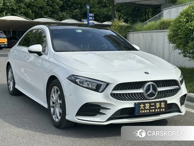 Mercedes-Benz A-Class 2021 Белый из Китая, фото 6