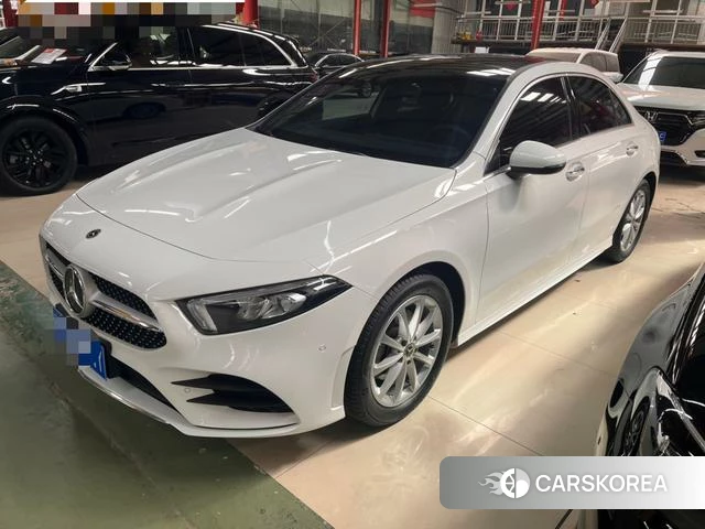 Mercedes-Benz A-Class 2021 Белый из Китая, фото 6