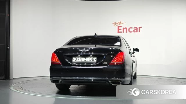 Genesis EQ900 id 4944456 из Кореи 14