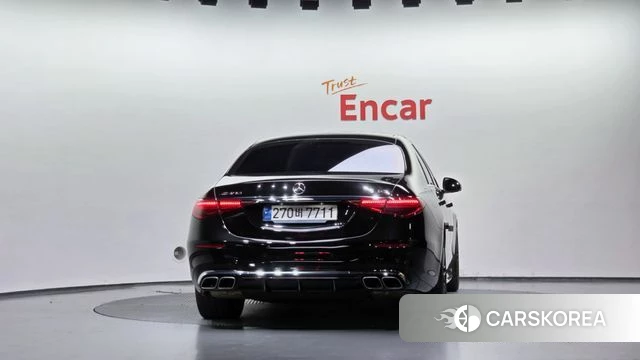 Mercedes-Benz S-Class W223 id 4975139 из Кореи 33