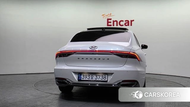 Hyundai The New Grandeur IG id 3923547 из Кореи 14