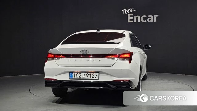Hyundai Avante (CN7) id 4316251 из Кореи 25