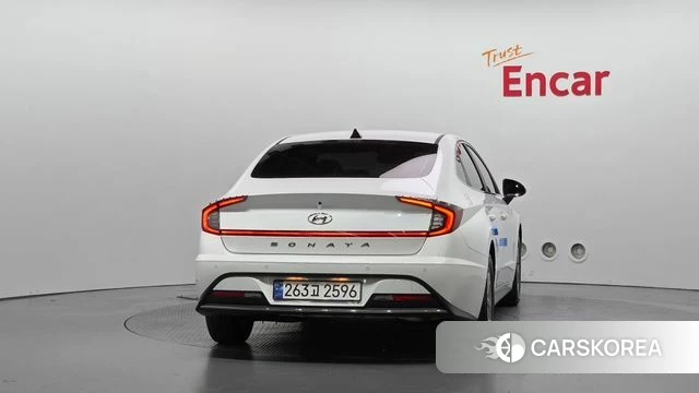 Hyundai Sonata (DN8) id 5053369 из Кореи 14