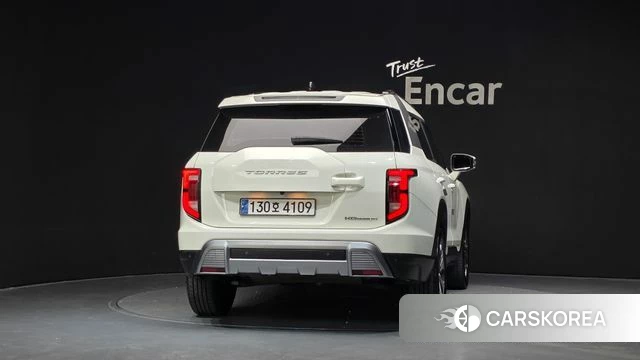 Ssangyong Torres id 4871326 из Кореи 14
