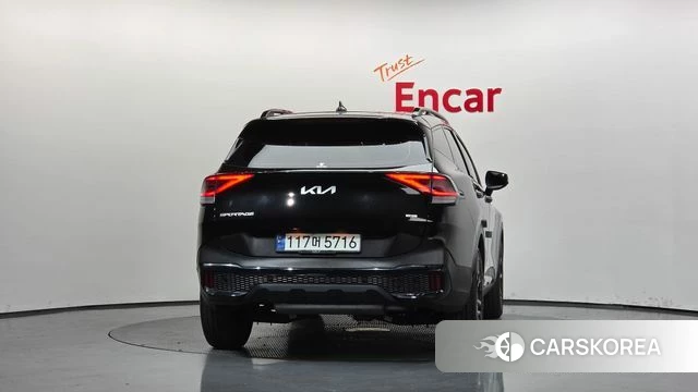 Kia Sportage 5th Generation Hybrid id 4980637 из Кореи 14