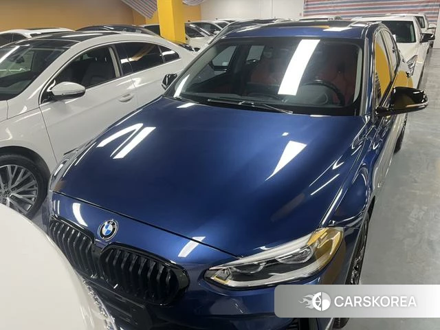 BMW 1 series 2021 Синий из Китая, фото 4
