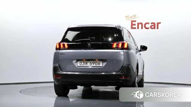 Peugeot 5008 second generation id 5035926 из Кореи 29