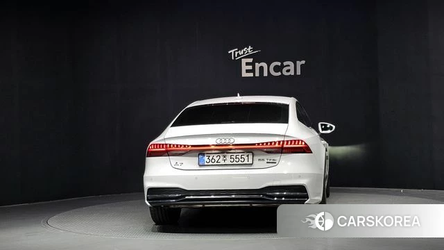 Audi A7 (4K) id 5022914 из Кореи 14