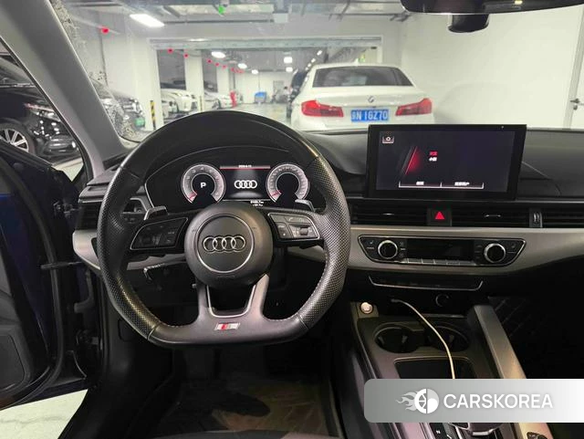 Audi A4L 2021 Синий из Китая, фото 4