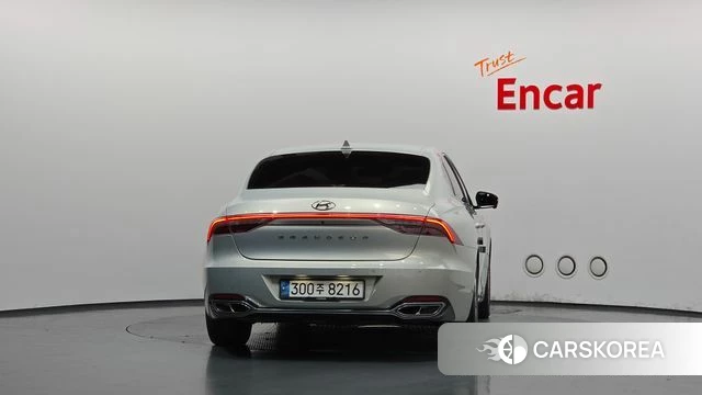 Hyundai The New Grandeur IG Hybrid id 5013307 из Кореи 34