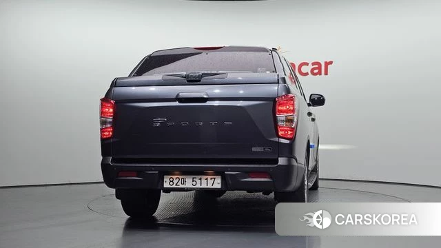 Ssangyong Rexton Sports id 5013320 из Кореи 14