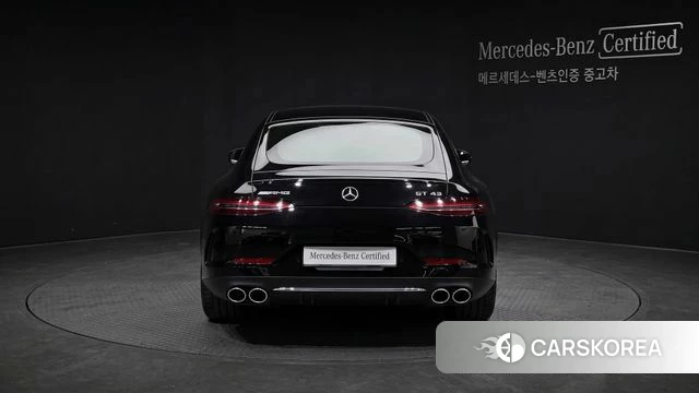Mercedes-Benz AMG GT 2026 Черный из Кореи, фото 6