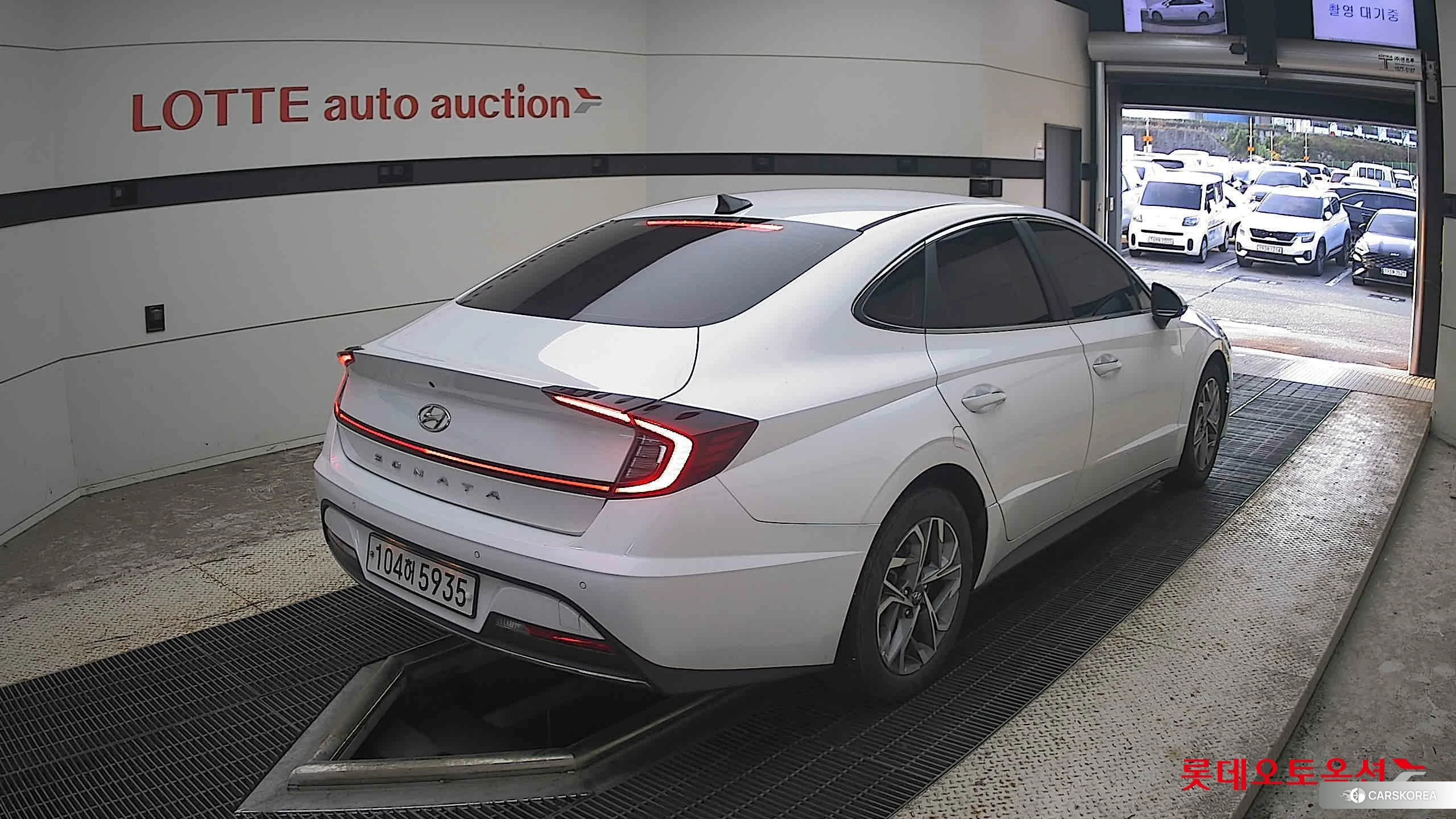 Hyundai Sonata id 4984661 из Кореи 31