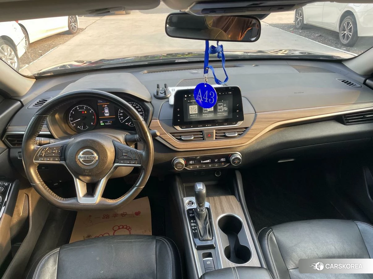 Nissan Altima 2020 Черный из Китая, фото 4