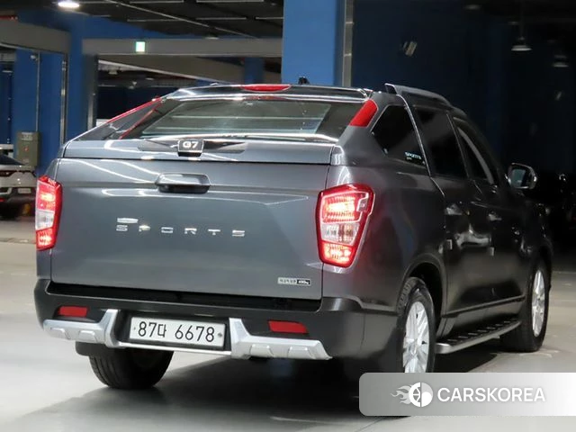 Ssangyong Rexton Sports id 4998894 из Кореи 14