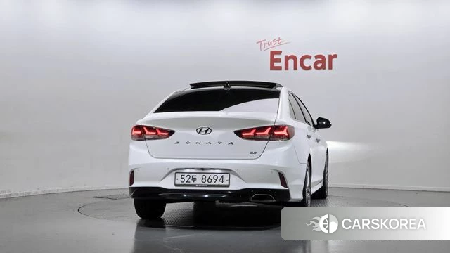 Hyundai Sonata New Rise id 5014117 из Кореи 14