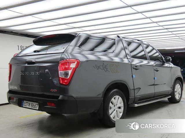 Ssangyong The New Rexton Sports Cannes id 4948867 из Кореи 14