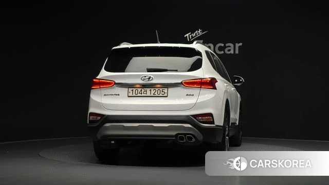 Hyundai Santa Fe TM id 4977910 из Кореи 24