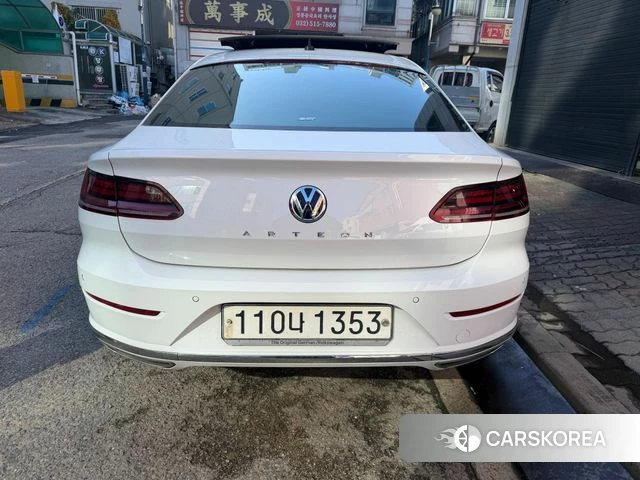 Volkswagen Arteon id 5001202 из Кореи 14