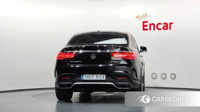 Mercedes-Benz GLE - Class W166 id 5019040 из Кореи 14