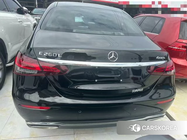 Mercedes-Benz E-Class 2021 Черный из Китая, фото 4