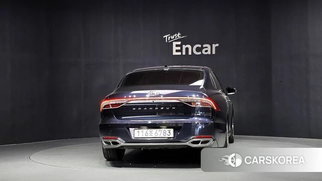 Hyundai The New Grandeur IG id 4987329 из Кореи 29