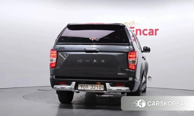 Ssangyong Rexton Sports Cannes id 4959494 из Кореи 14