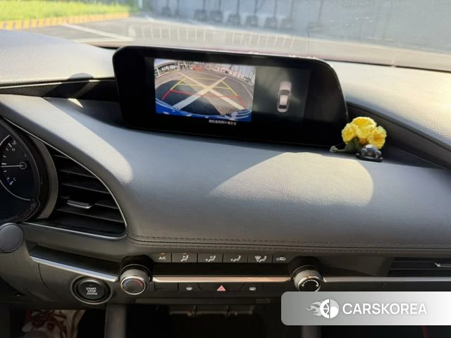 Mazda 3 2021 Красный из Китая, фото 4
