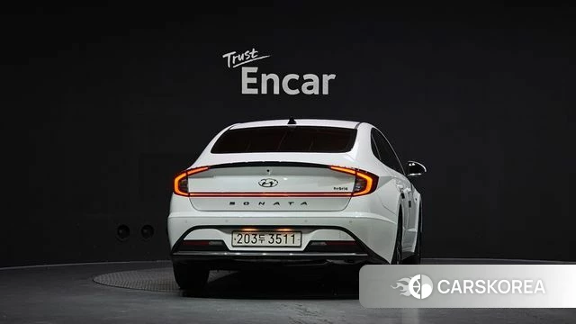 Hyundai Sonata Hybrid (DN8) id 4982657 из Кореи 24