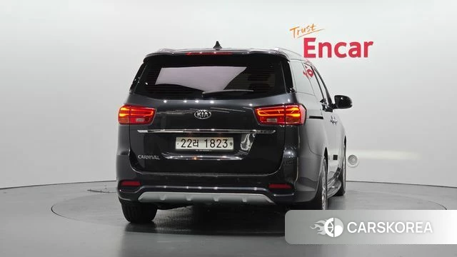 Kia The New Carnival id 5048408 из Кореи 24