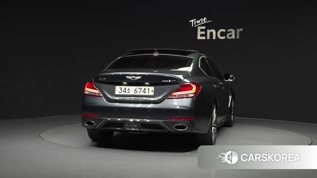 Genesis G70 id 5029227 из Кореи 25