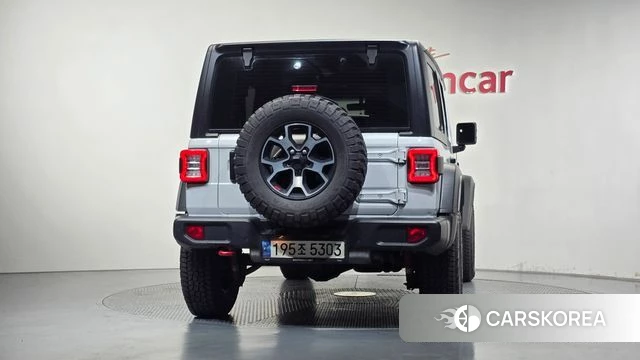 Jeep Wrangler (JL) id 4959115 из Кореи 26