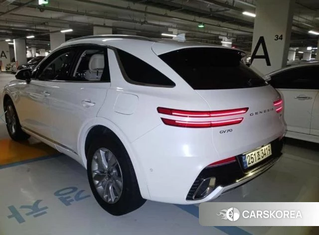 Genesis GV70 id 5021530 из Кореи 13