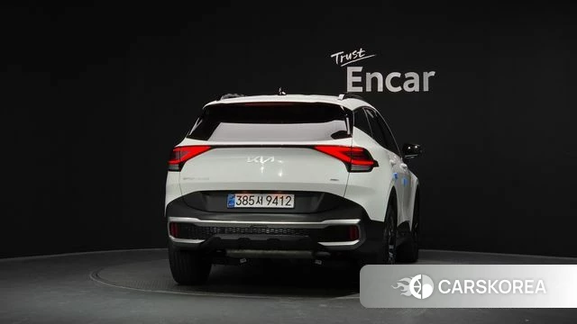 Kia Sportage 5th Generation Hybrid id 5002708 из Кореи 29