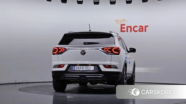 Ssangyong Beautiful Korando id 5002470 из Кореи 25