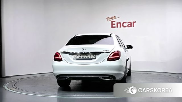 Mercedes-Benz C-Class W205 id 4987121 из Кореи 14