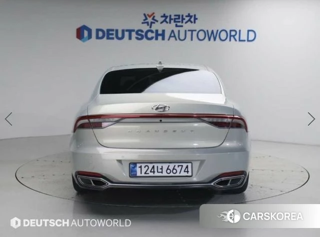 Hyundai The New Grandeur IG id 5023153 из Кореи 14