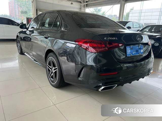 Mercedes-Benz C-class 2023 Темно-серый из Китая, фото 6