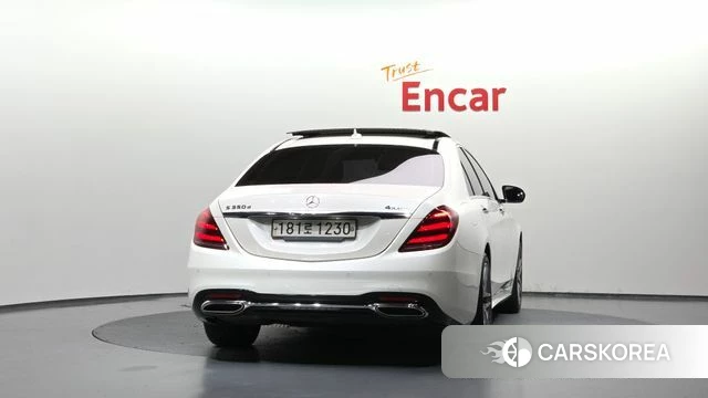 Mercedes-Benz S-Class W222 id 4966992 из Кореи 25