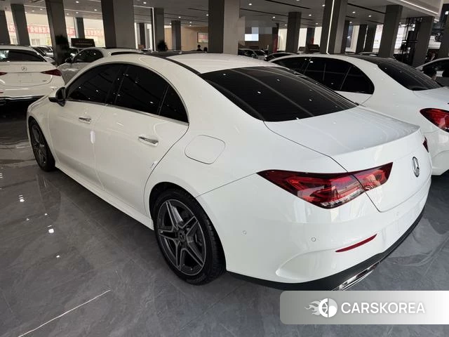 Mercedes-Benz CLA 2021 Белый из Китая, фото 4