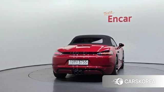 Porsche 718 Boxster id 5023478 из Кореи 26