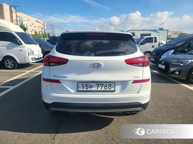 Hyundai All New Tucson id 4952747 из Кореи 11