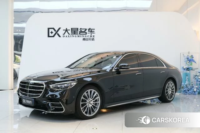 Mercedes-Benz S-Class 2024 Черный из Китая, фото 5