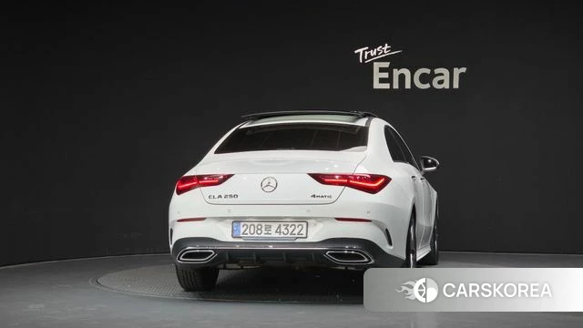 Mercedes-Benz CLA-Class C118 id 4990855 из Кореи 14