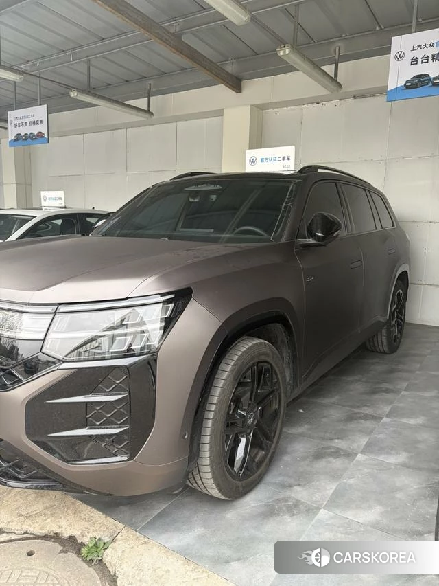 Volkswagen Teramont 2025 Коричневый из Китая, фото 6