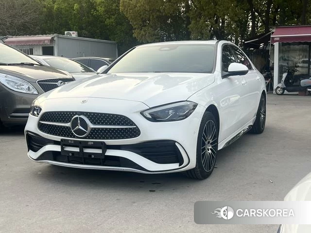Mercedes-Benz C-class 2024 Белый из Китая, фото 4
