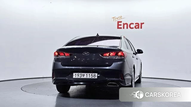 Hyundai Sonata New Rise id 4605136 из Кореи 14