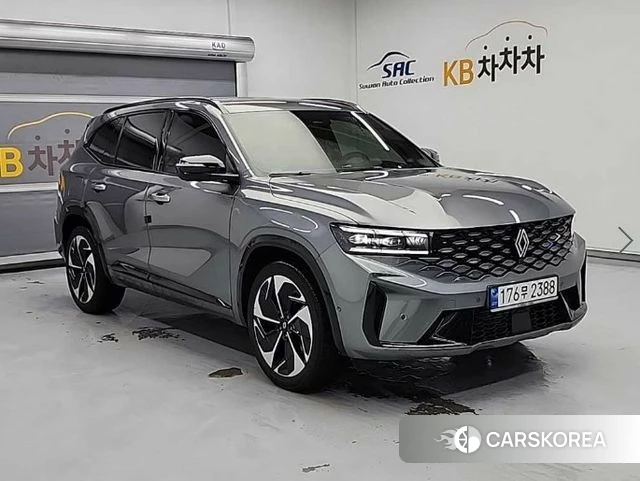 Renault Korea (Samsung) Grand Coleos id 4892854 из Кореи 13
